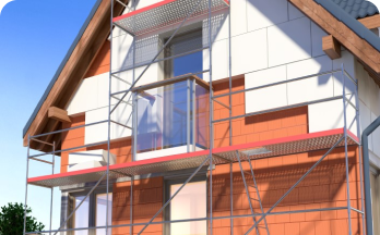 Proyectos complejos de SATE o fachada ventilada