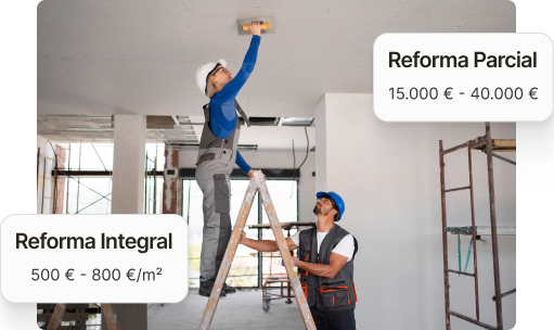Reforma de casas y pisos