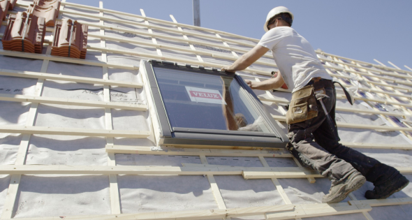 Instalación profesional de ventanas Velux