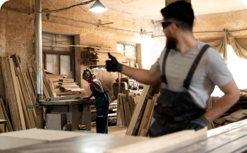 Carpintería de madera y aluminio