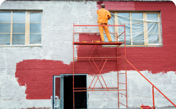 Rehabilitación y pintura de fachadas