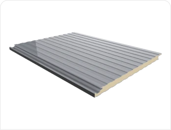Panel sandwich de aluminio para mayor resistencia y aislamiento