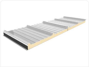 Cerramiento de terraza con panel sandwich para aislamiento y protección