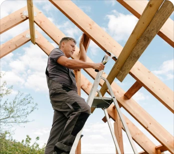 Construcción de tejados y cubiertas resistentes y duraderas