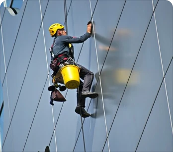 Trabajos verticales en construcción y mantenimiento